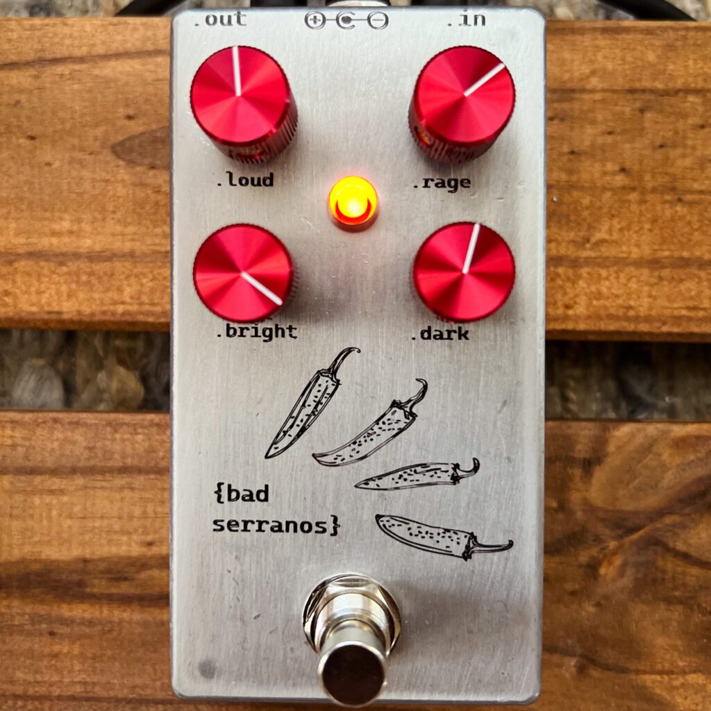Bad Serranos Classic Overdrive