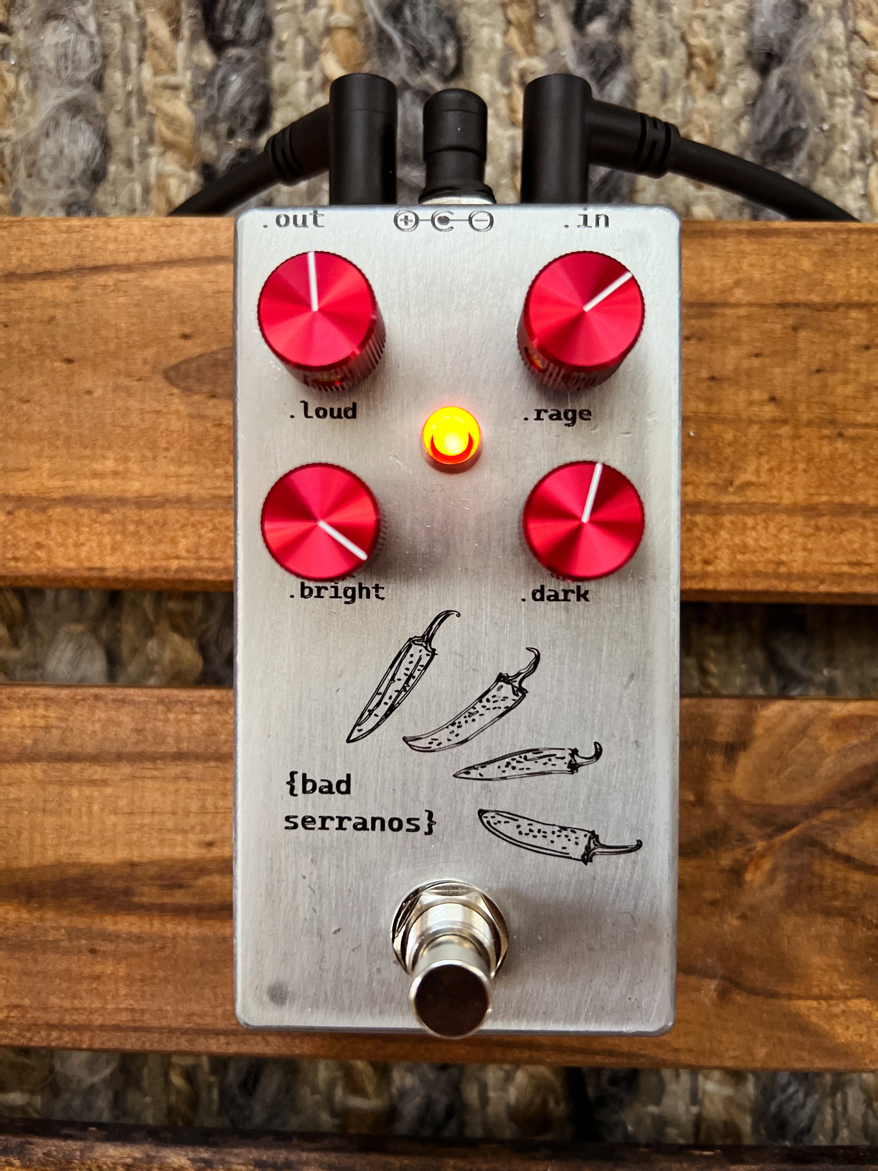 Bad Serranos Classic Overdrive - Image 1