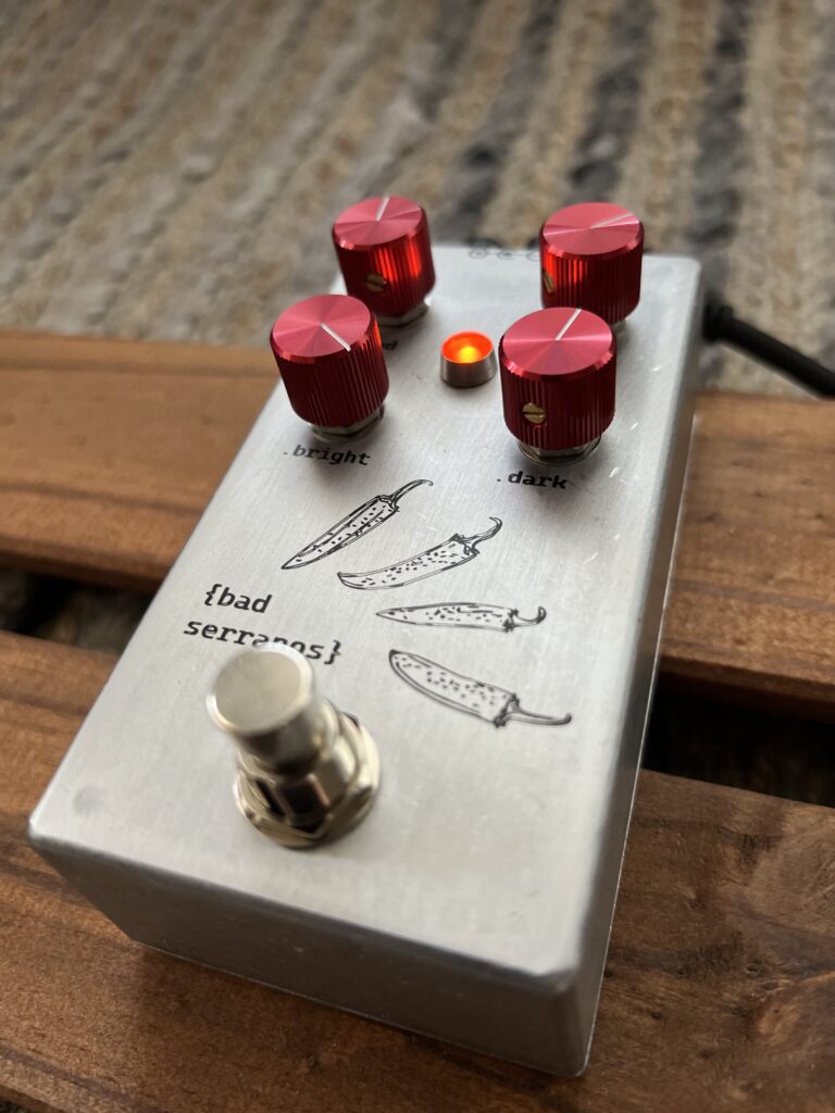 Bad Serranos Classic Overdrive