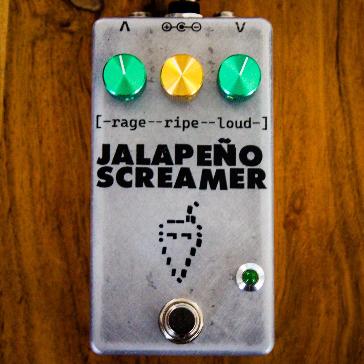 Jalapeño Screamer Vintage Overdrive - Image 1