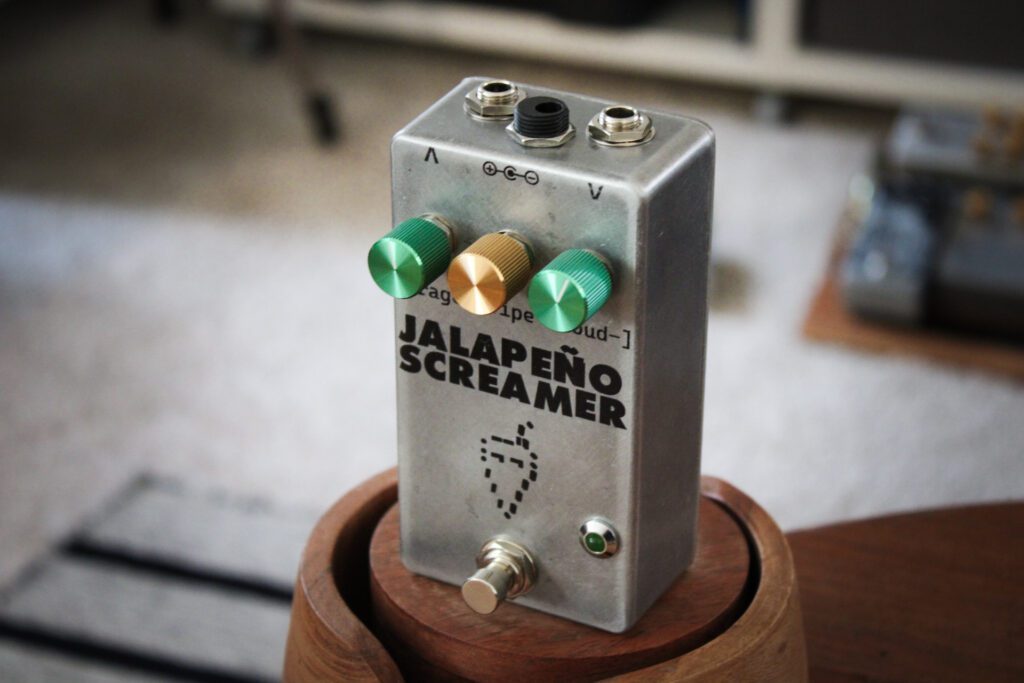 Jalapeño Screamer Vintage Overdrive