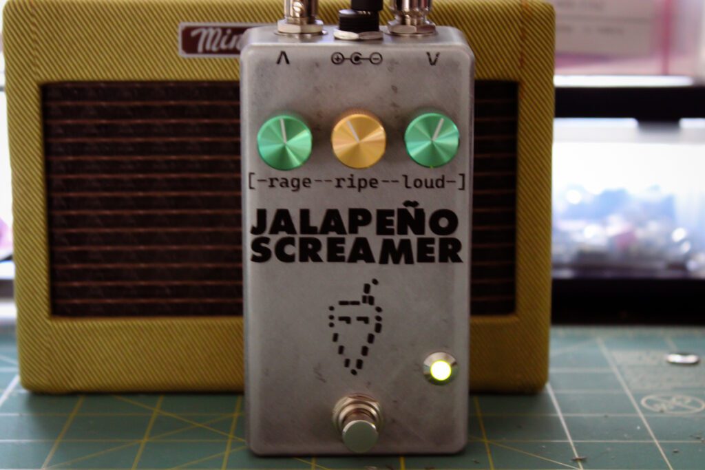 Jalapeño Screamer Vintage Overdrive