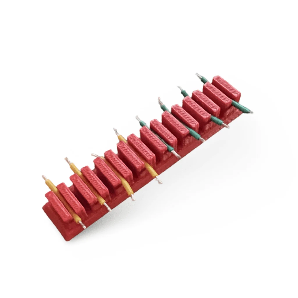 Tinning Rack – 3D Printed Wire Tinning Tool (22 AWG)